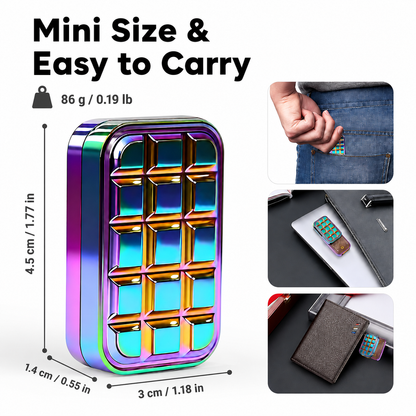 ChocoSlide™ – Magnetic Sliding Fidget