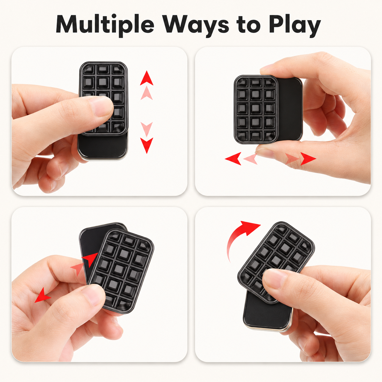ChocoSlide™ – Magnetic Sliding Fidget